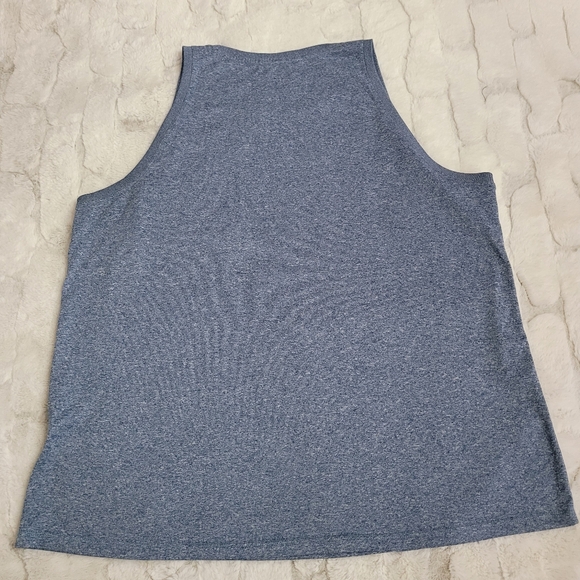 Nike Women's Size XL Heather Blue Legend Tank Top - Picture 2 of 5